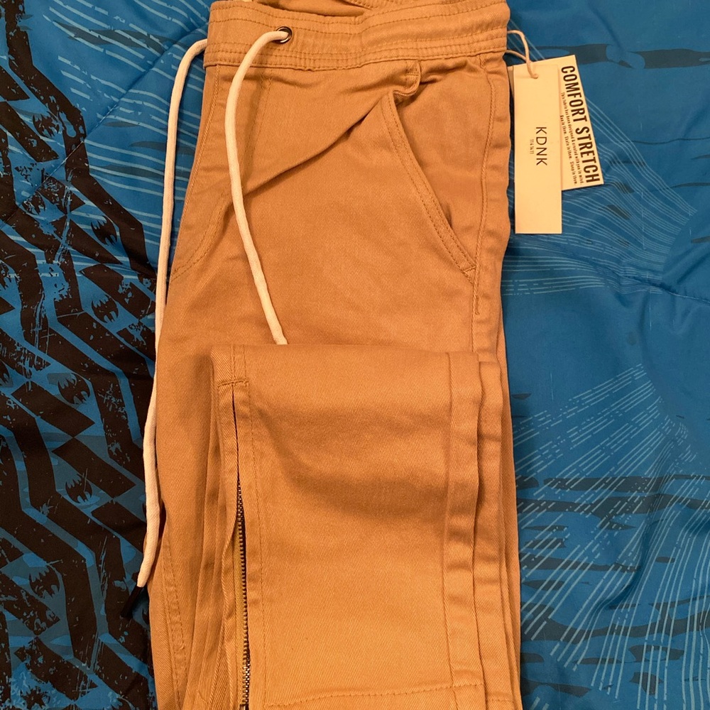 Men skinny zipper jeans KDNK size 30